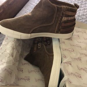 Blowfish Hipster sz 11 high top sneakers